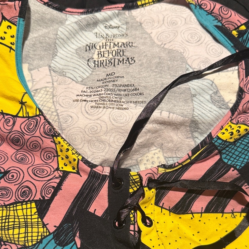 Nightmare Before Christmas Disney Sally Dress Sz.S - Picture 7 of 15